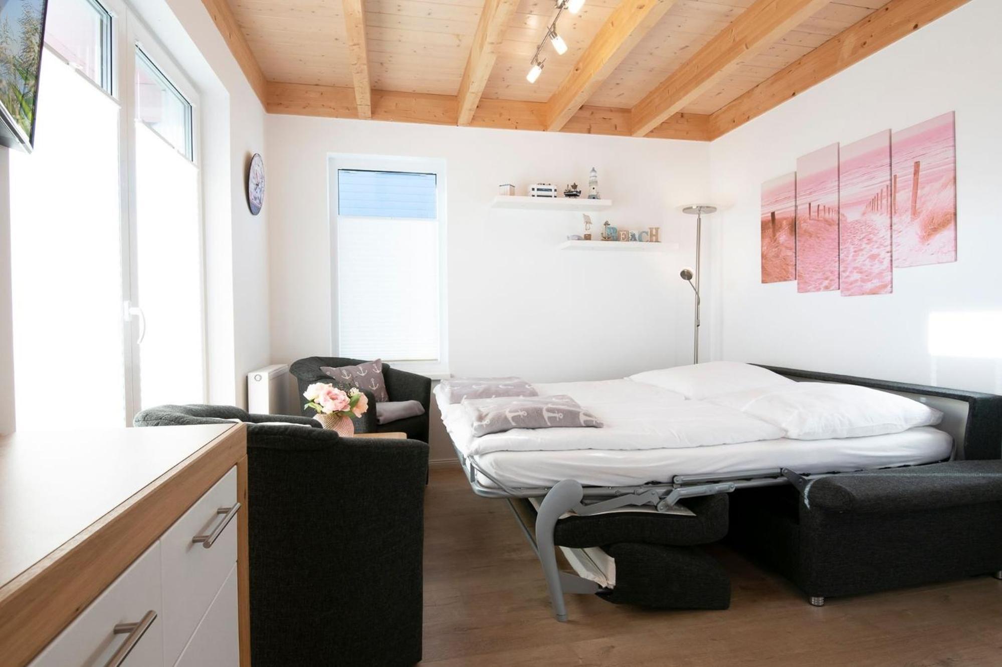 Seepark Suessau Ferienhaus Seerose 3 Exterior foto
